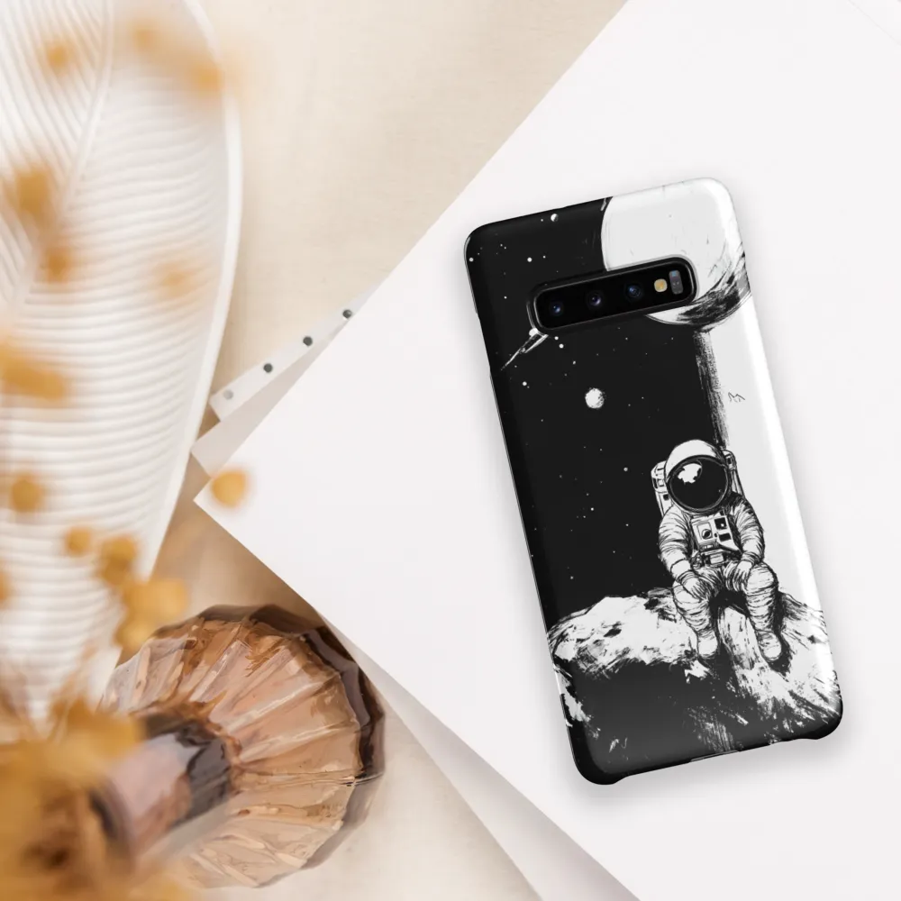 Solitude in the Cosmos | Phone Case |  S10 Plus | Snap Case | Glossy