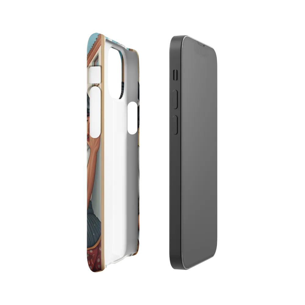 Tension Between Worlds | Phone Case |  13 Mini | Snap Case | Matte