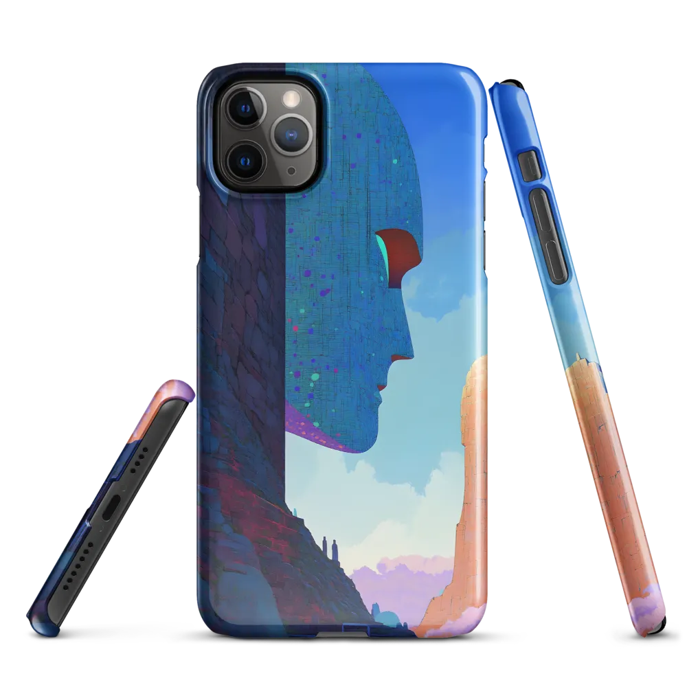 Silent Guardian of the Mountains | Phone Case |  11 Pro Max | Snap Case | Glossy