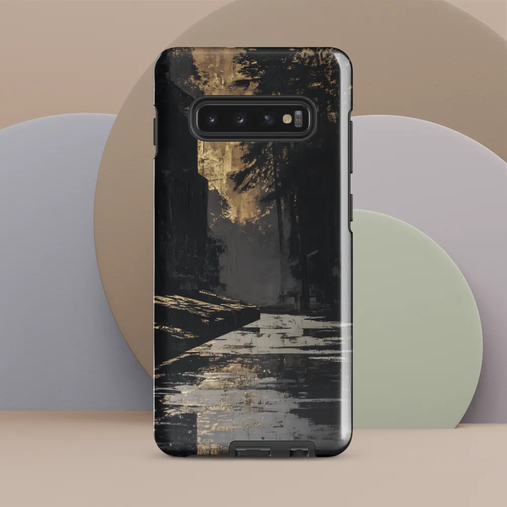 Whispers of Light and Shadow | Phone Case |  S10 Plus | Tough Case | Glossy