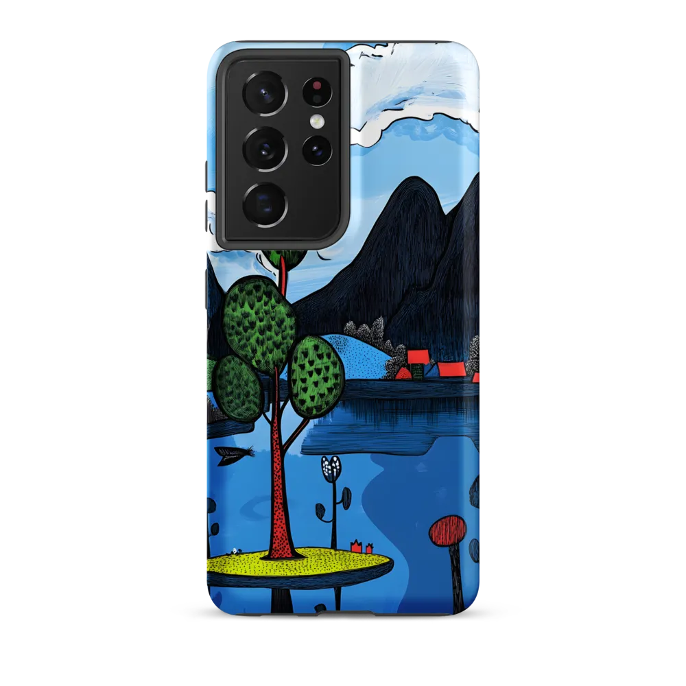 Whimsical Landscapes: A Play of Colors