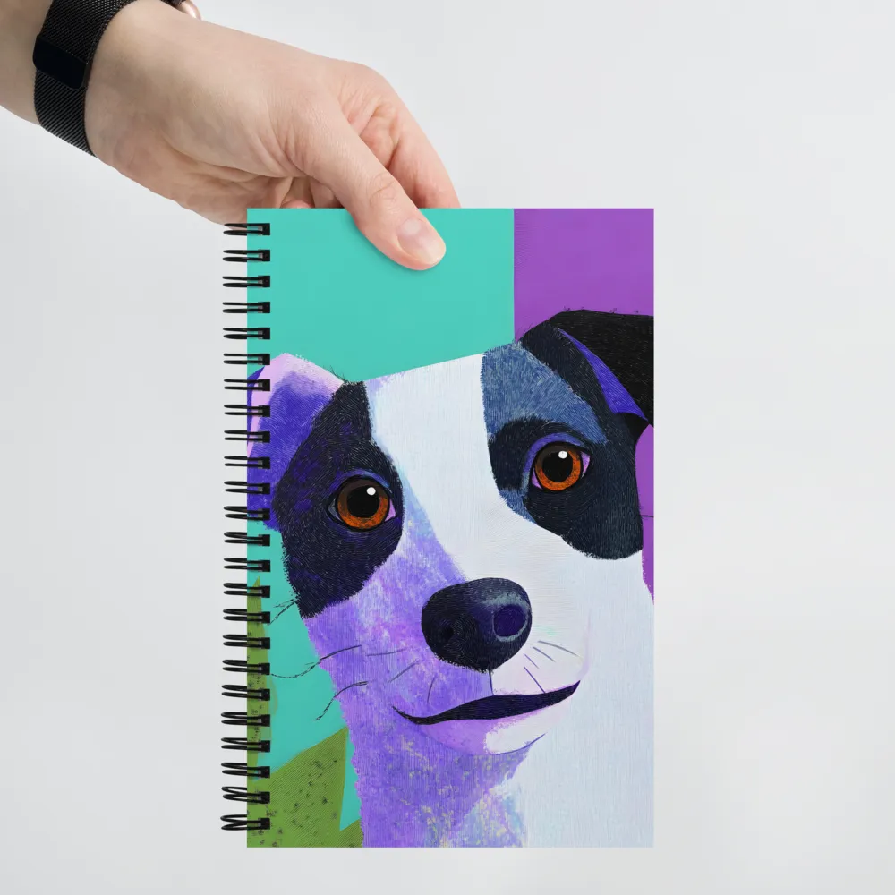 Joyful Canine | Spiral Notebook