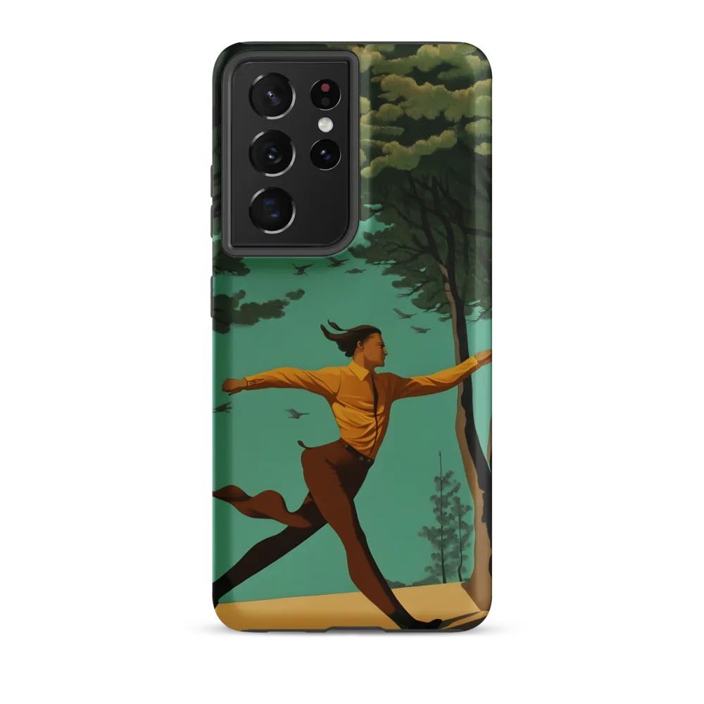 Chasing Freedom | Phone Case |  S21 Ultra | Tough Case | Matte
