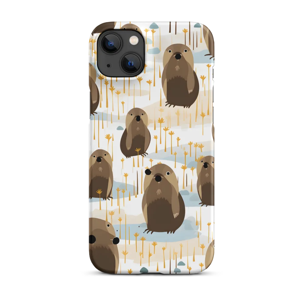 Whimsical Waters: A Celebration of Otters and Seals
