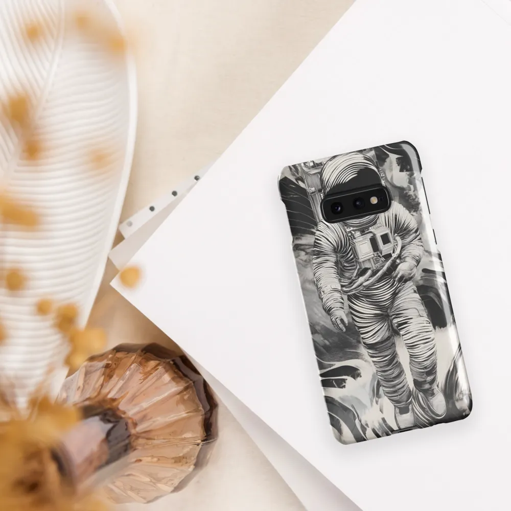 Ethereal Journey of the Astronaut