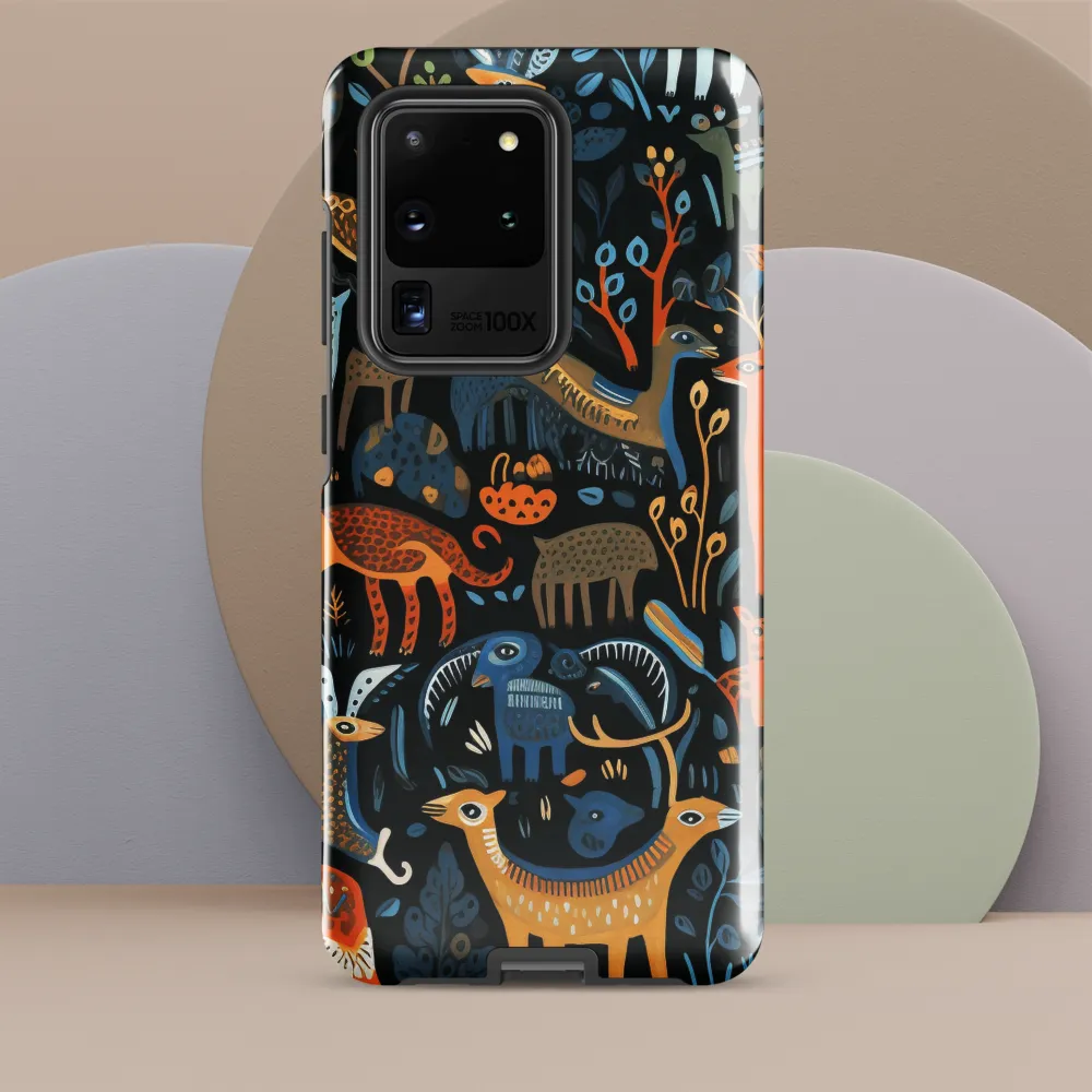 Whimsy in the Wild | Phone Case |  S20 Ultra | Tough Case | Glossy
