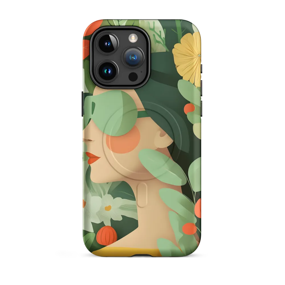 Nature's Serenity: A Modern Portrait