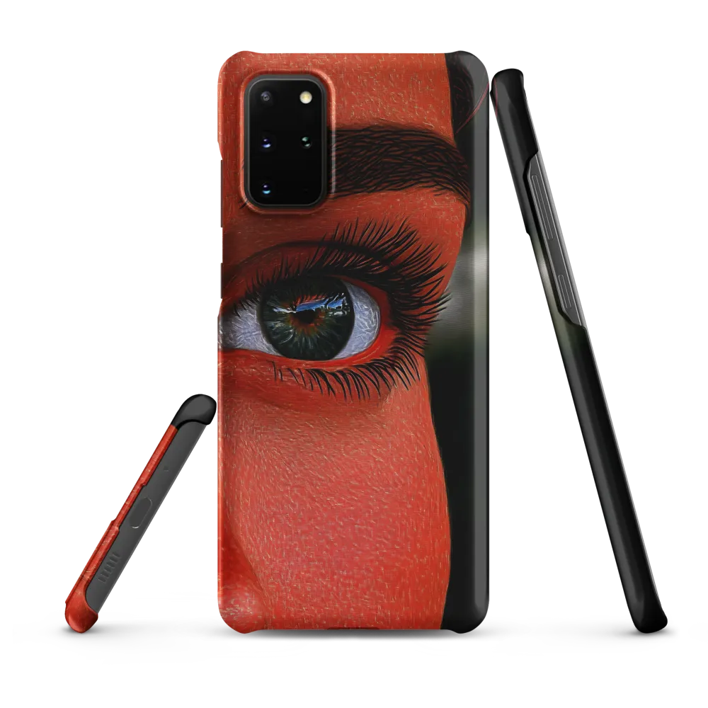 The Depth of Perception | Phone Case |  S20 Plus | Snap Case | Matte