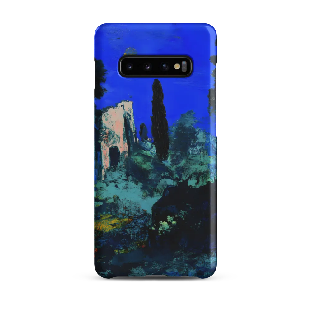 Moonlit Ruins: An Impression of Tranquility