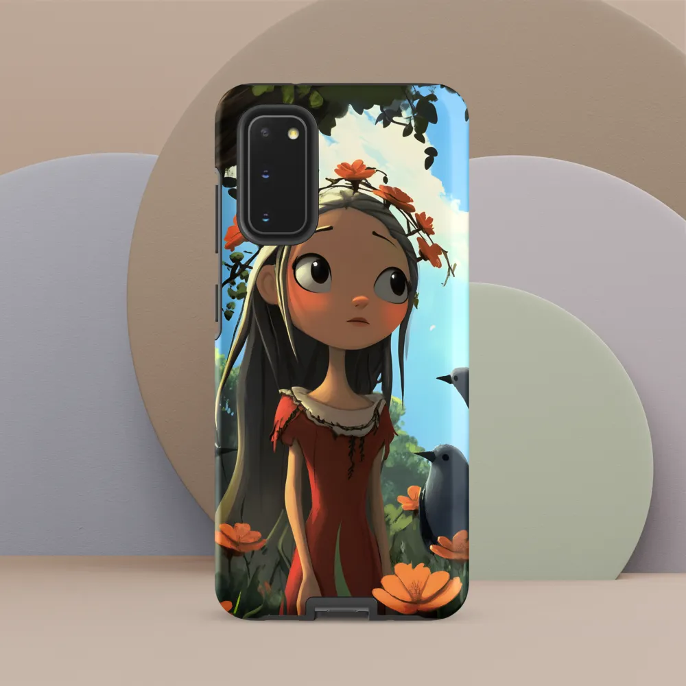 Whispers of Nature | Phone Case |  S20 | Tough Case | Matte
