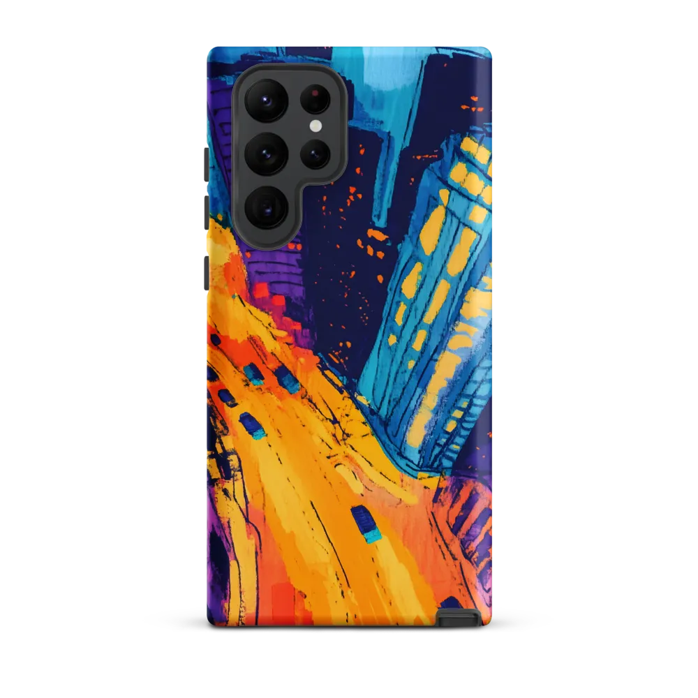 Electric City Nightscape