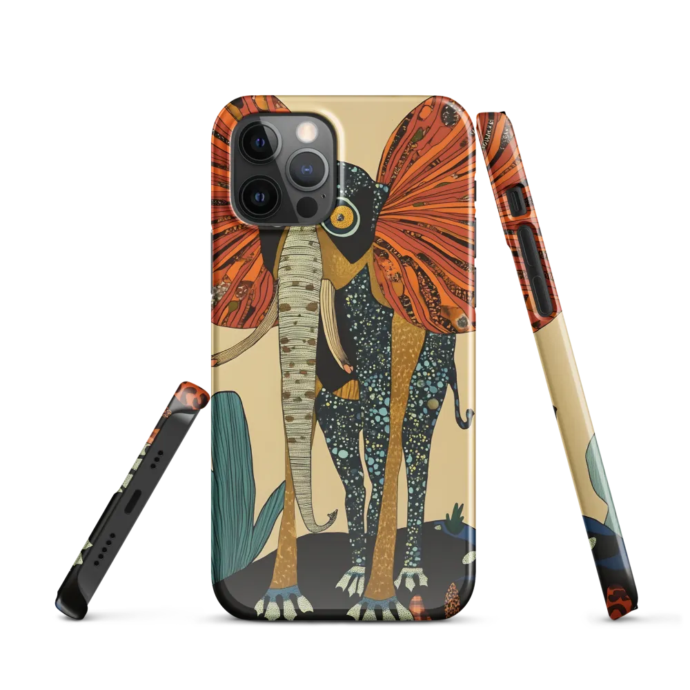 Whimsical Majesty: The Surreal Elephant