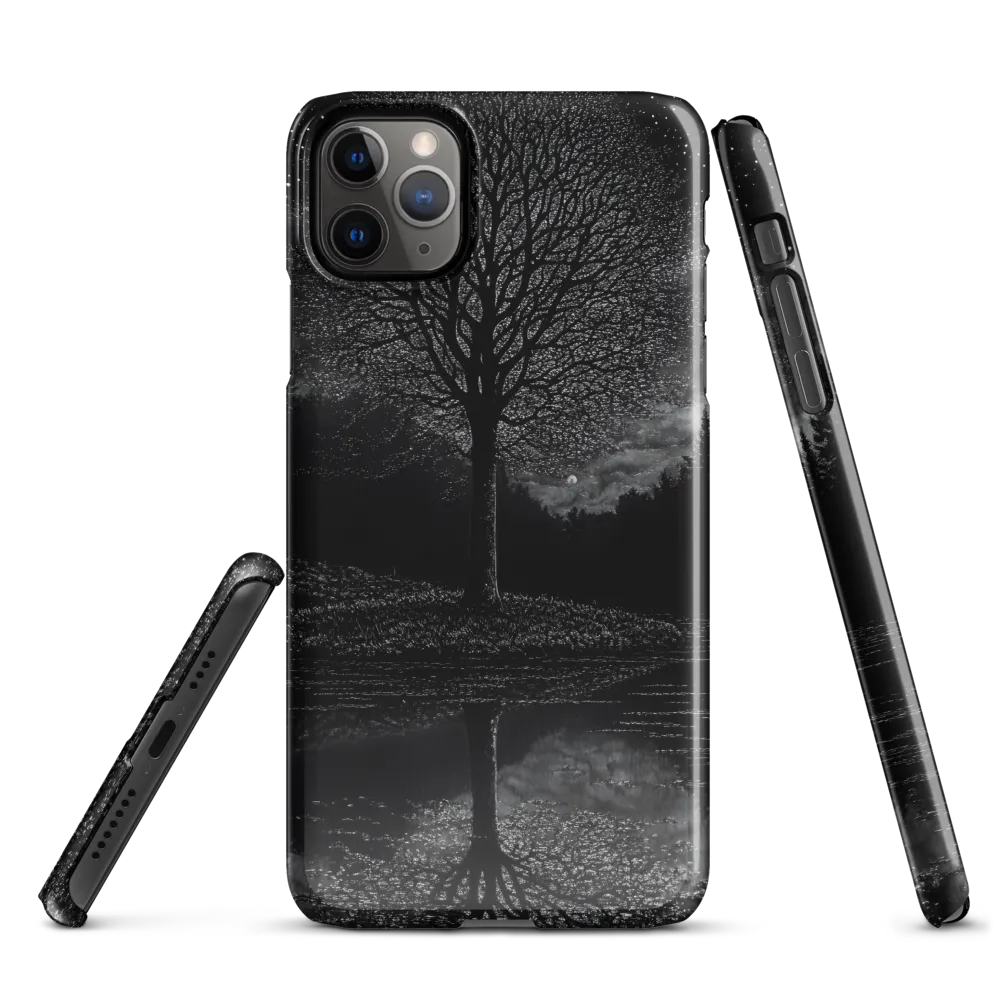 Reflections of Night | Phone Case |  11 Pro Max | Snap Case | Glossy