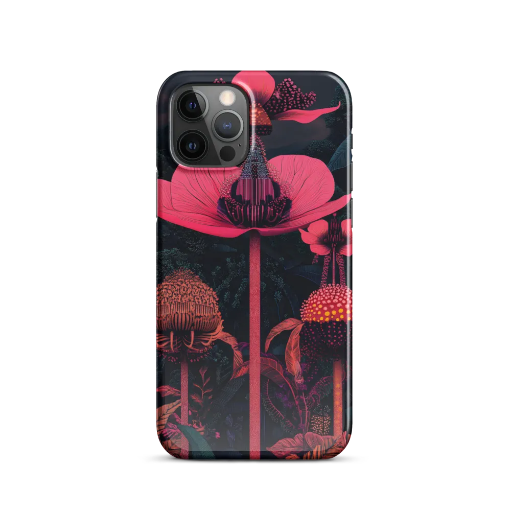 Mystical Flora in Surreal Bloom