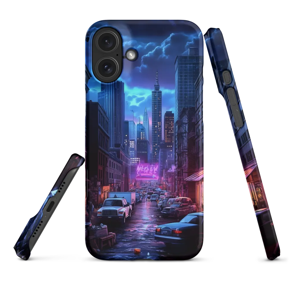 Urban Mystique: A Cyberpunk Night