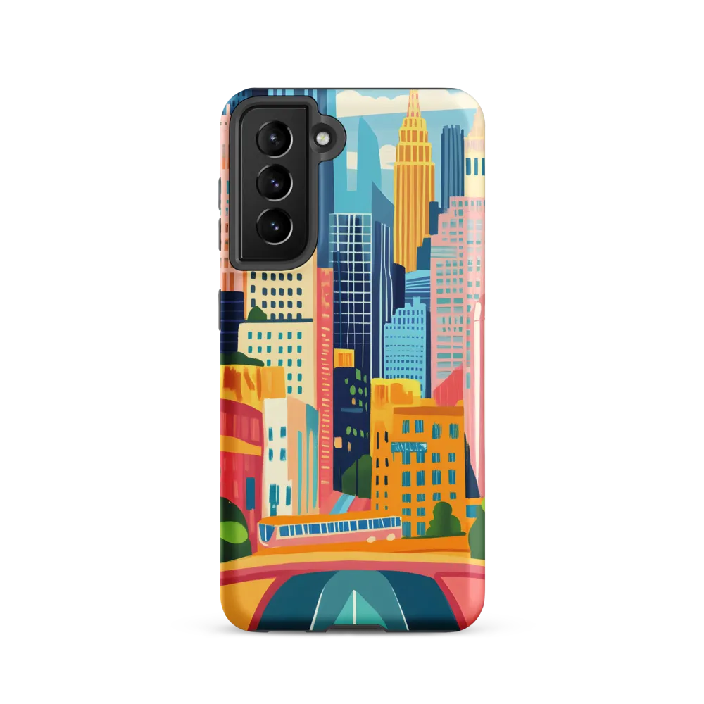 Energetic Cityscape