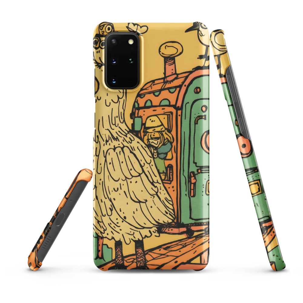Whimsical Avian Adventure