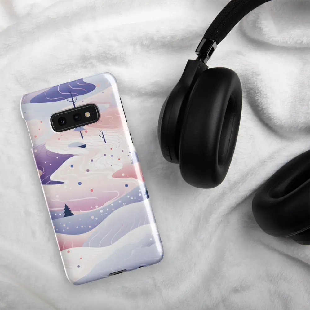 Dreamy Winter Landscape | Phone Case |  S10e | Snap Case | Glossy