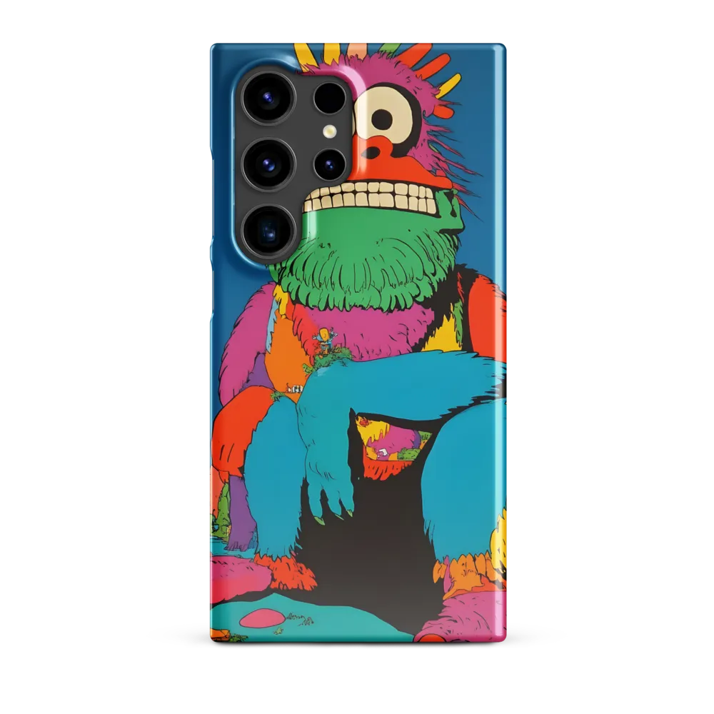 Whimsical Giant: A Playful Monster Encounter