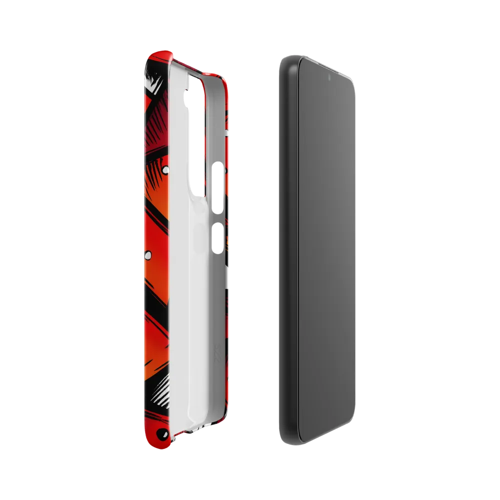 Dynamic Geometry of Red and Orange