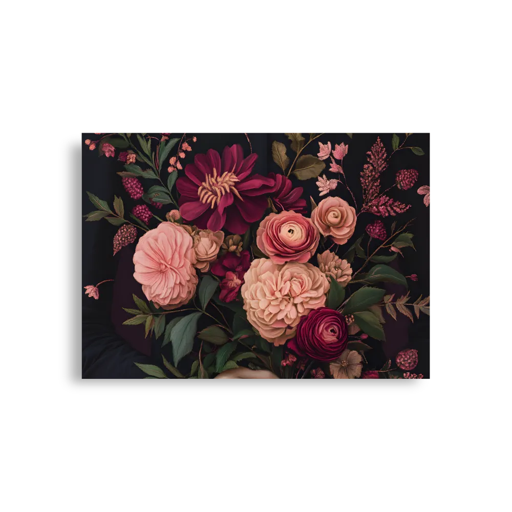 Botanical Elegance | Poster | A1 (23.3″×33.1″)