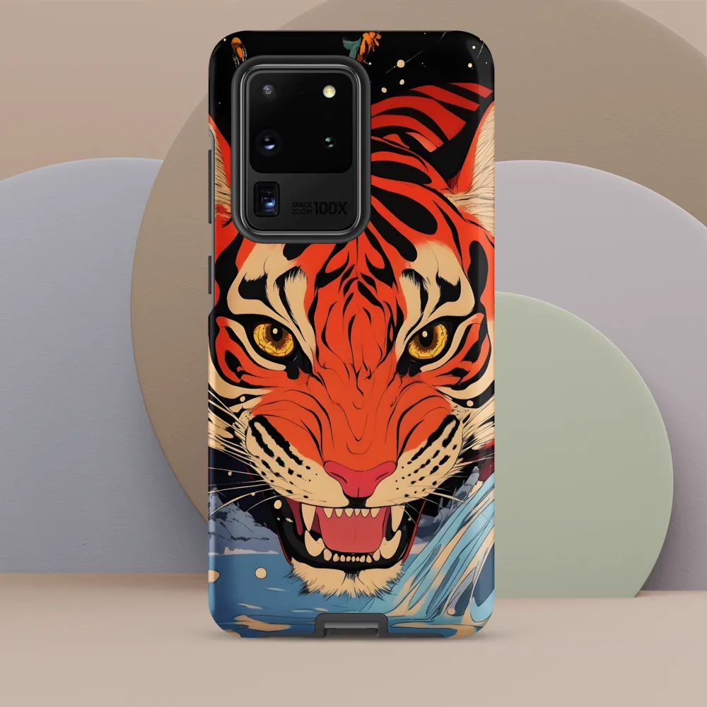 The Majestic Predator | Phone Case |  S20 Ultra | Tough Case | Matte
