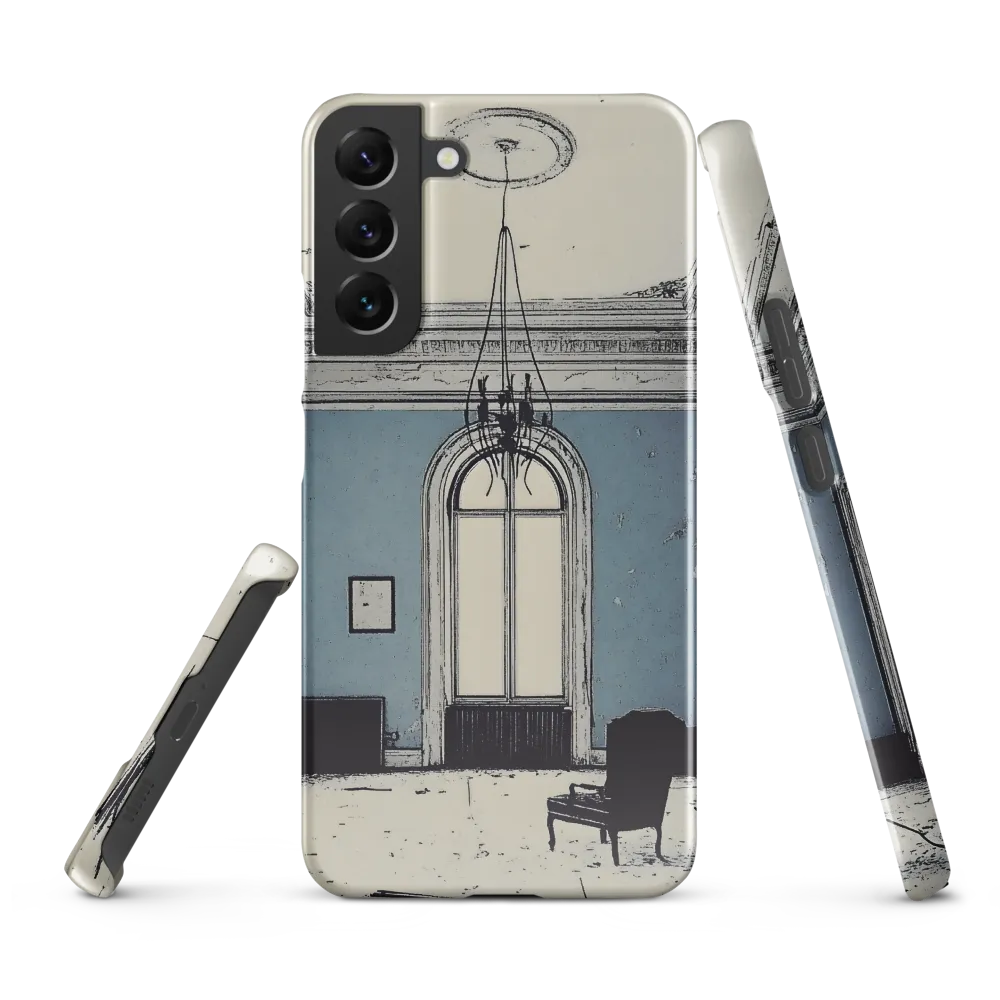 Echoes of Solitude | Phone Case |  S22 Plus | Snap Case | Glossy