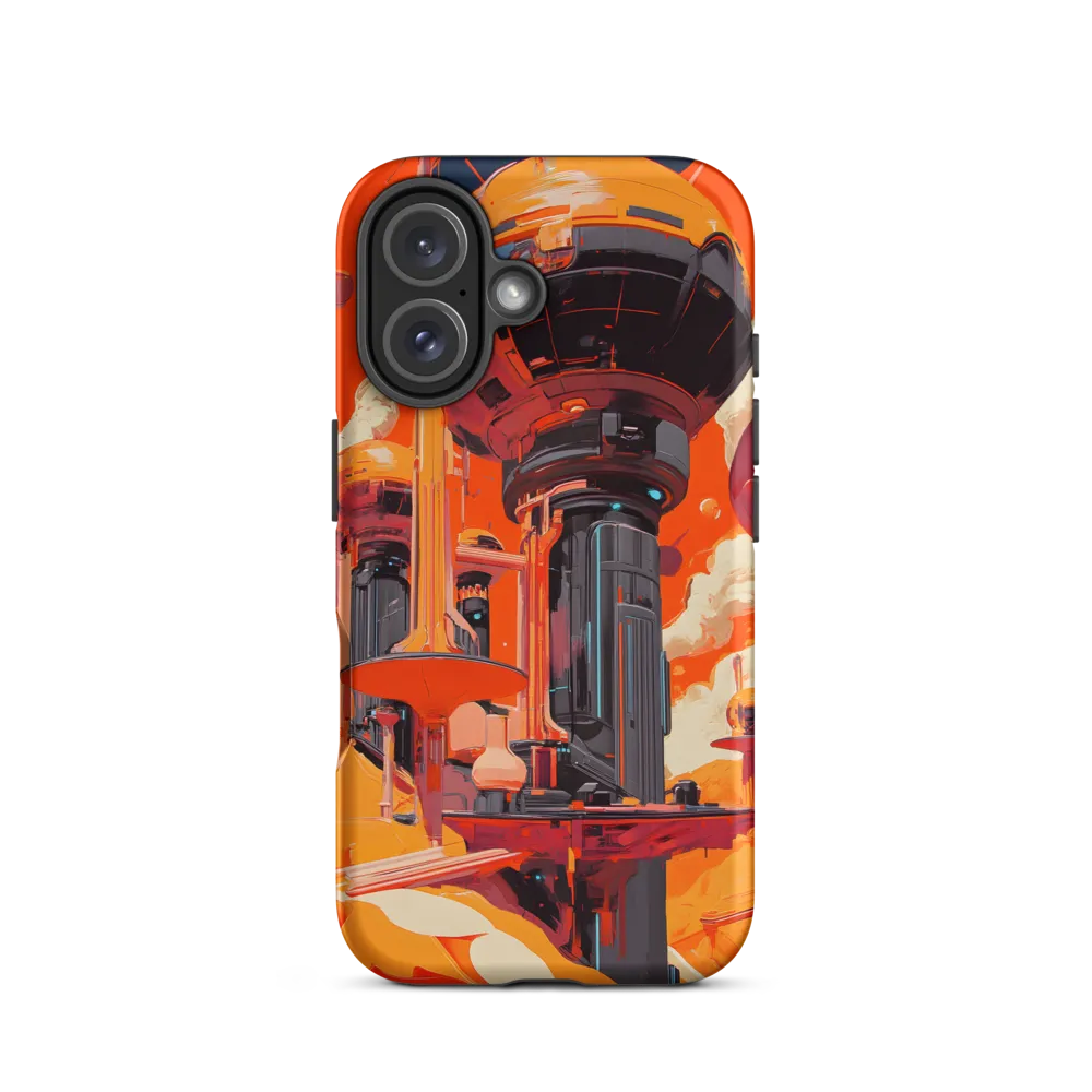 Celestial Towers of Tomorrow | Phone Case