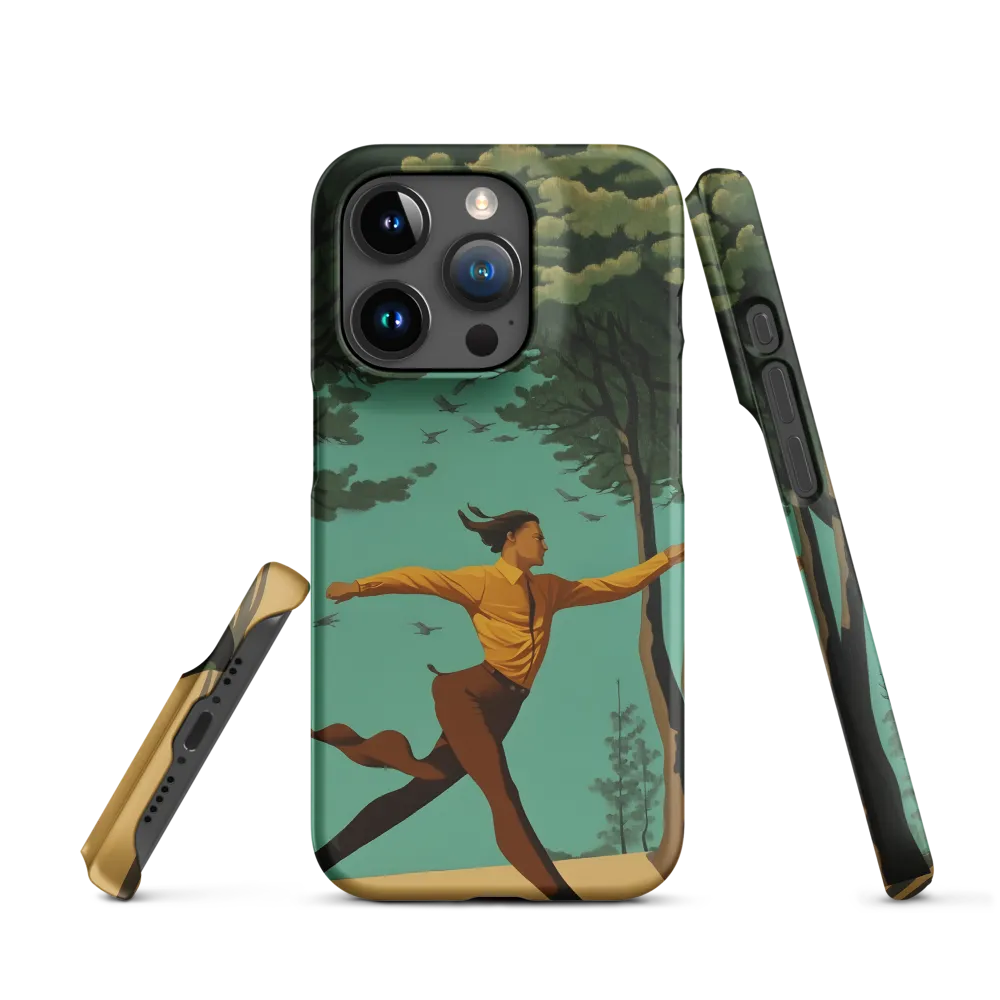 Chasing Freedom | Phone Case |  15 Pro | Snap Case | Matte