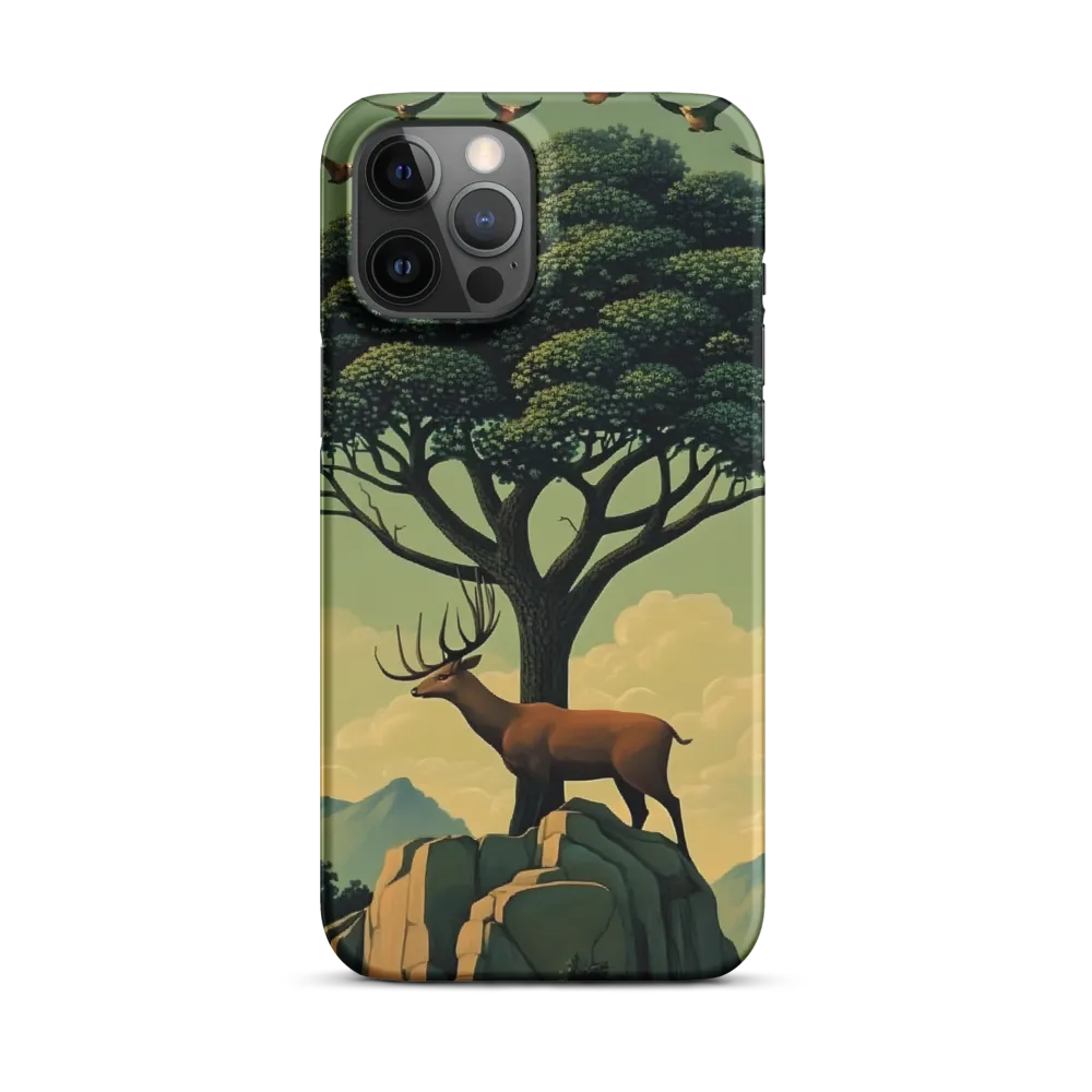 Stag at the Tree's Summit