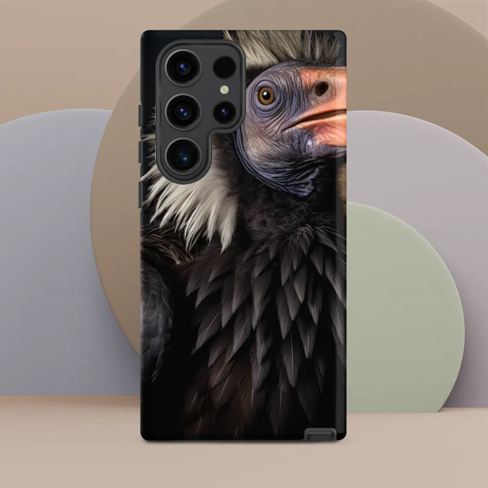 Majestic Vulture Portrait