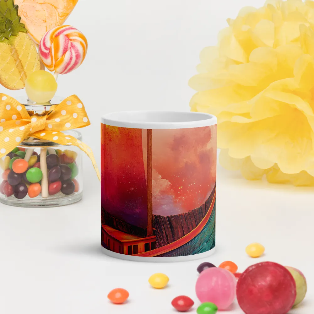 Dream Voyager | Mugs | Multiple Sizes & Colors