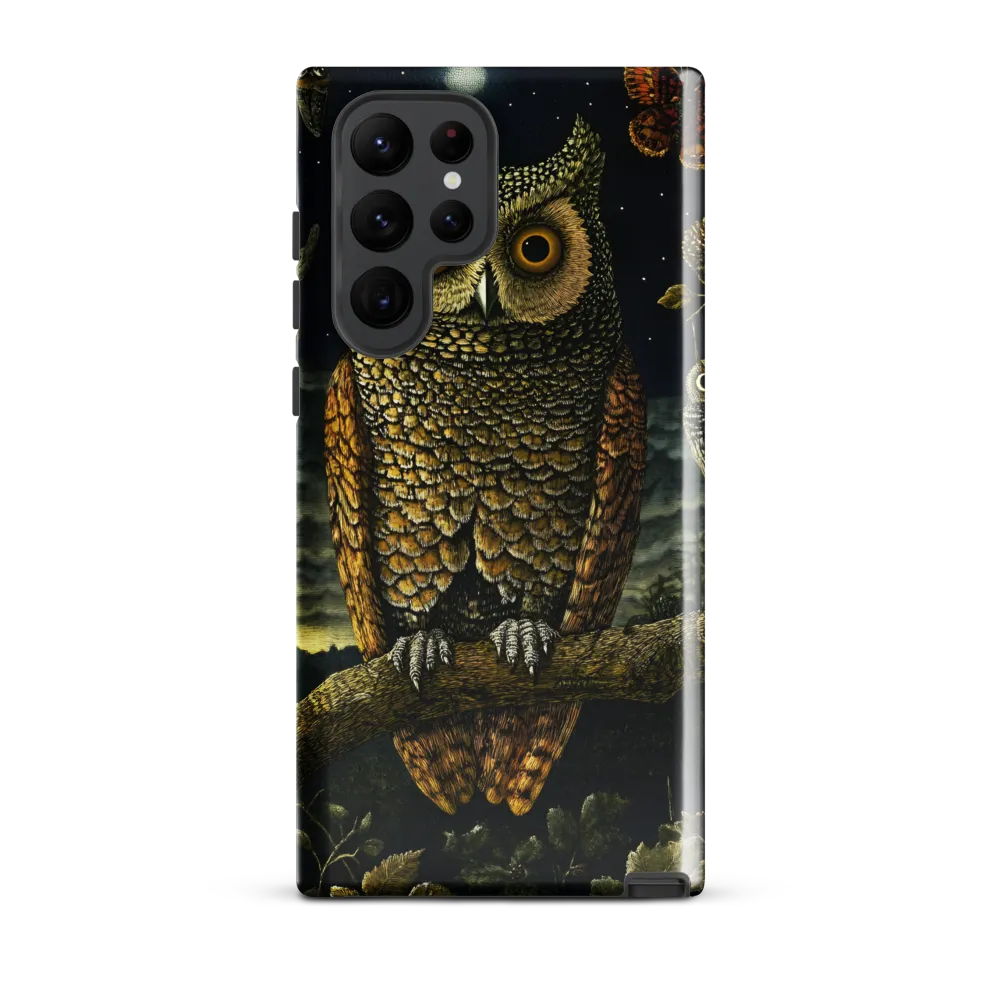 Mystical Night: The Guardian Owl