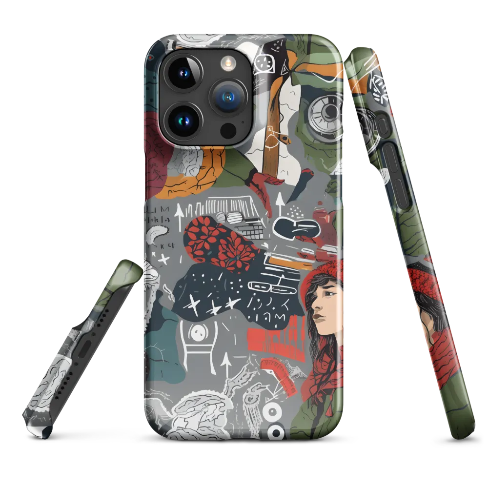 Enigmatic Whispers of Nature | Phone Case |  15 Pro Max | Snap Case | Glossy