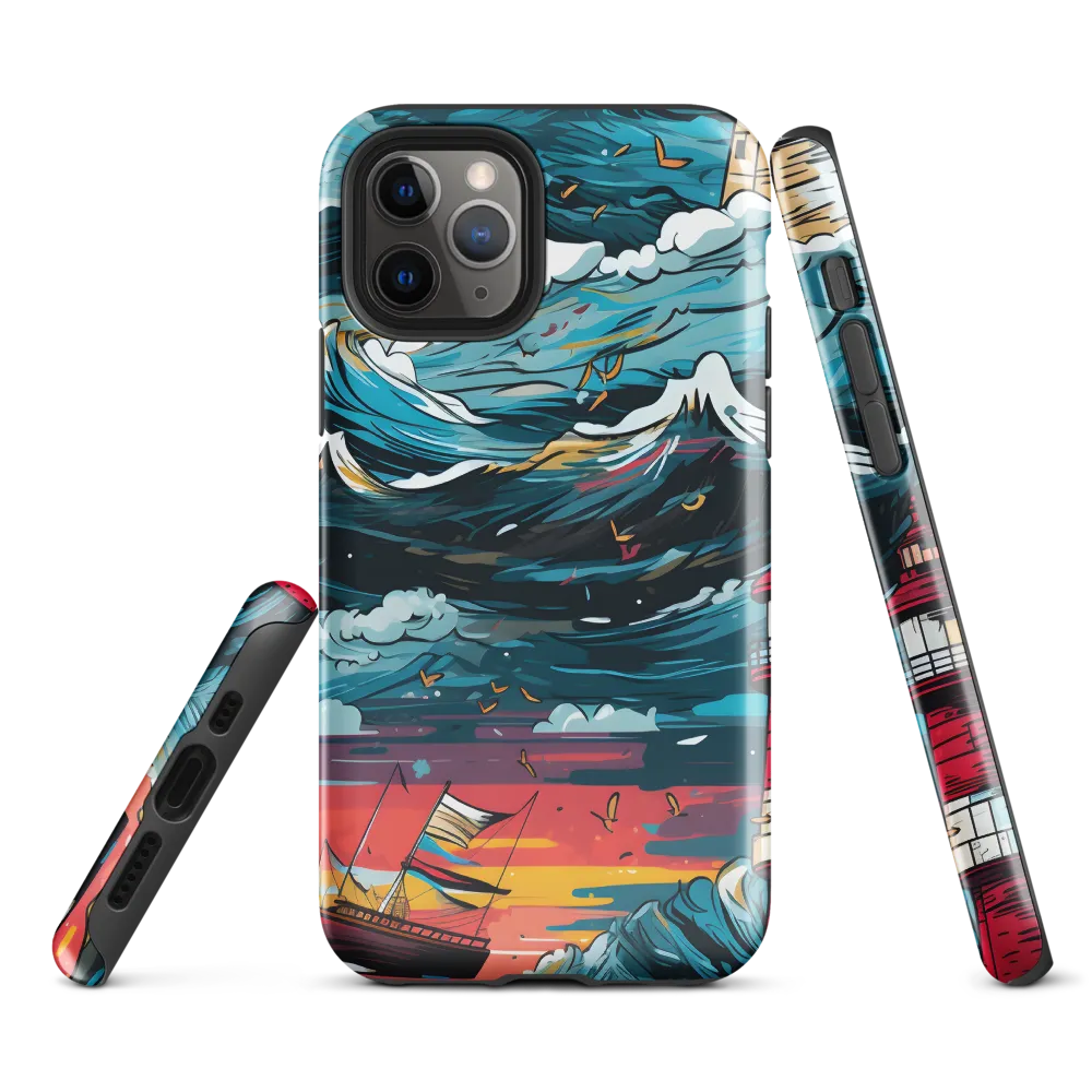 Turbulent Seas: A Lighthouse Adventure