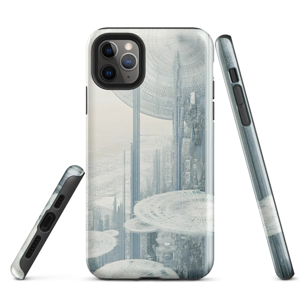 Ethereal Metropolis | Phone Case |  11 Pro Max | Tough Case | Glossy