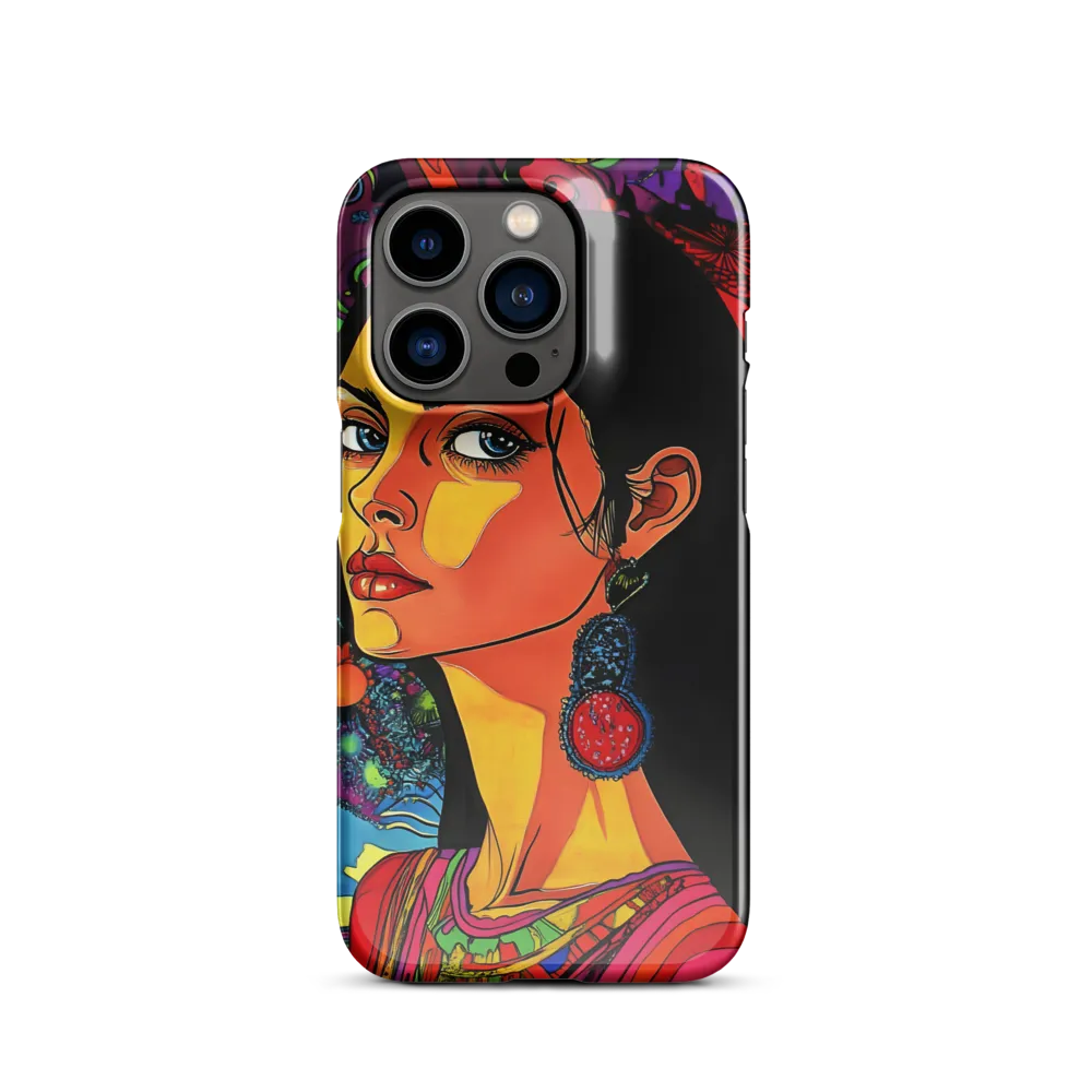 Ethereal Dreamscape in Vivid Colors | Phone Case |  14 Pro | Snap Case | Glossy