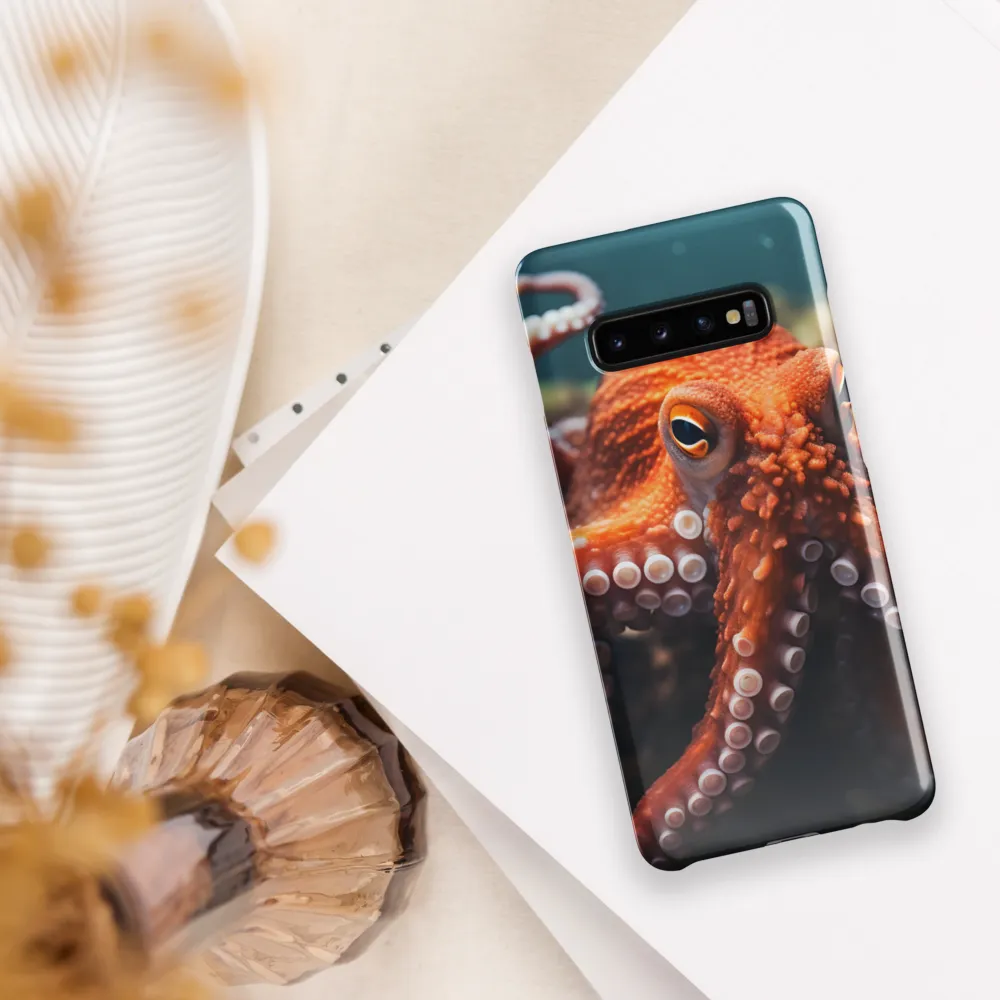 Curious Depths | Phone Case |  S10 Plus | Snap Case | Glossy