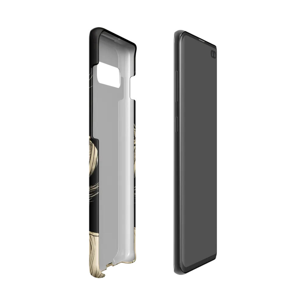 Sonic Exclamation | Phone Case |  S10 | Snap Case | Matte