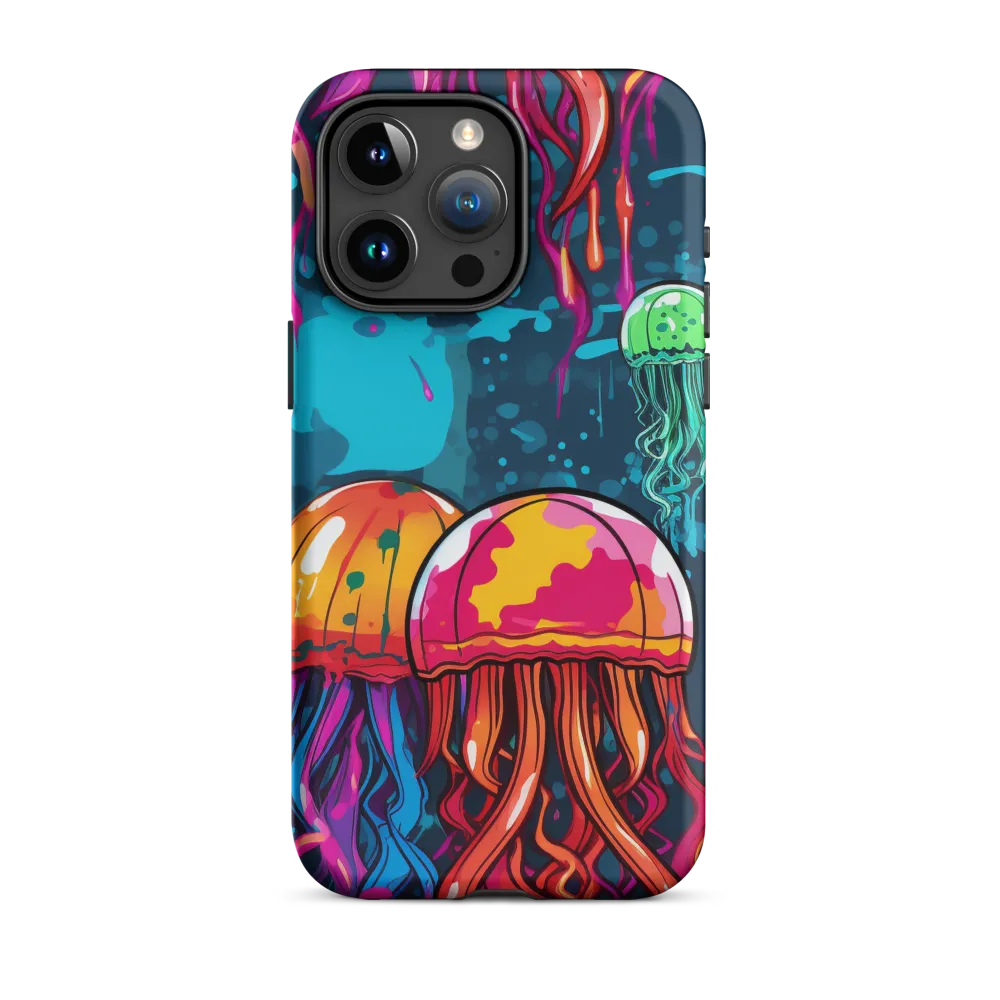 Underwater Symphony of Jellyfish
