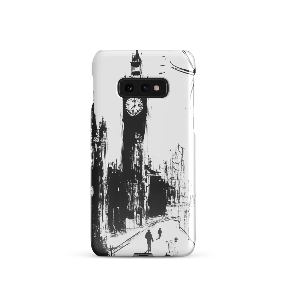 Clock Tower in Motion