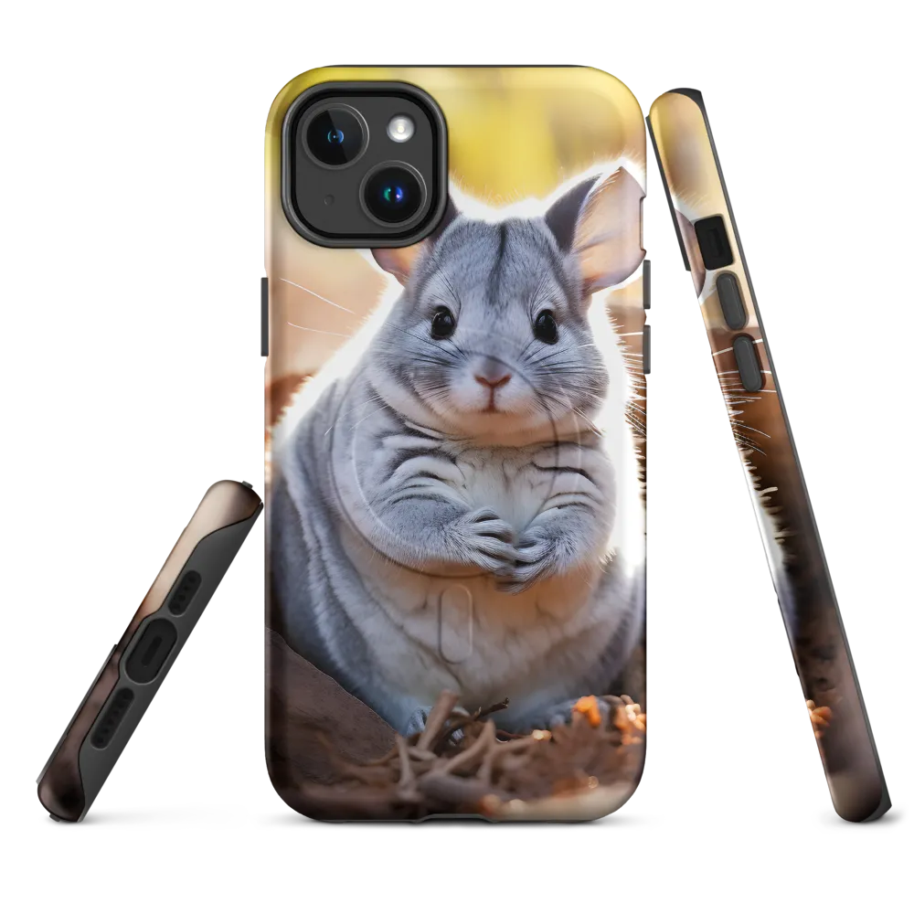 Gentle Whispers of Nature: The Chinchilla