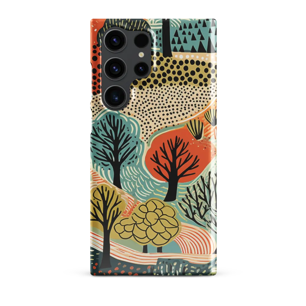 Whimsical Forest Patterns