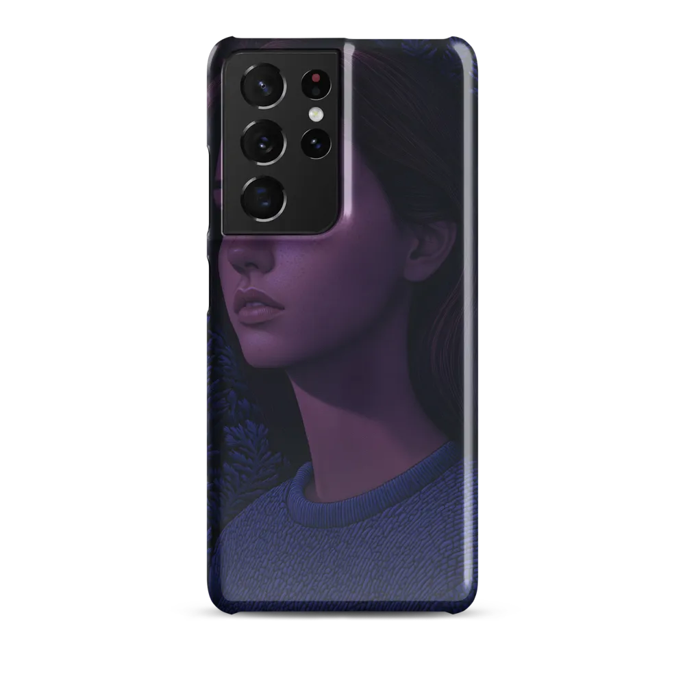 Ethereal Serenity | Phone Case |  S21 Ultra | Snap Case | Glossy