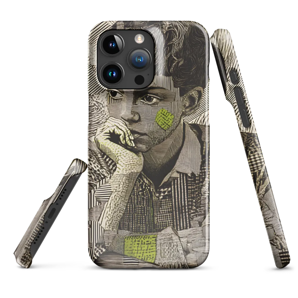 Contemplating Colors | Phone Case |  15 Pro Max | Snap Case | Glossy