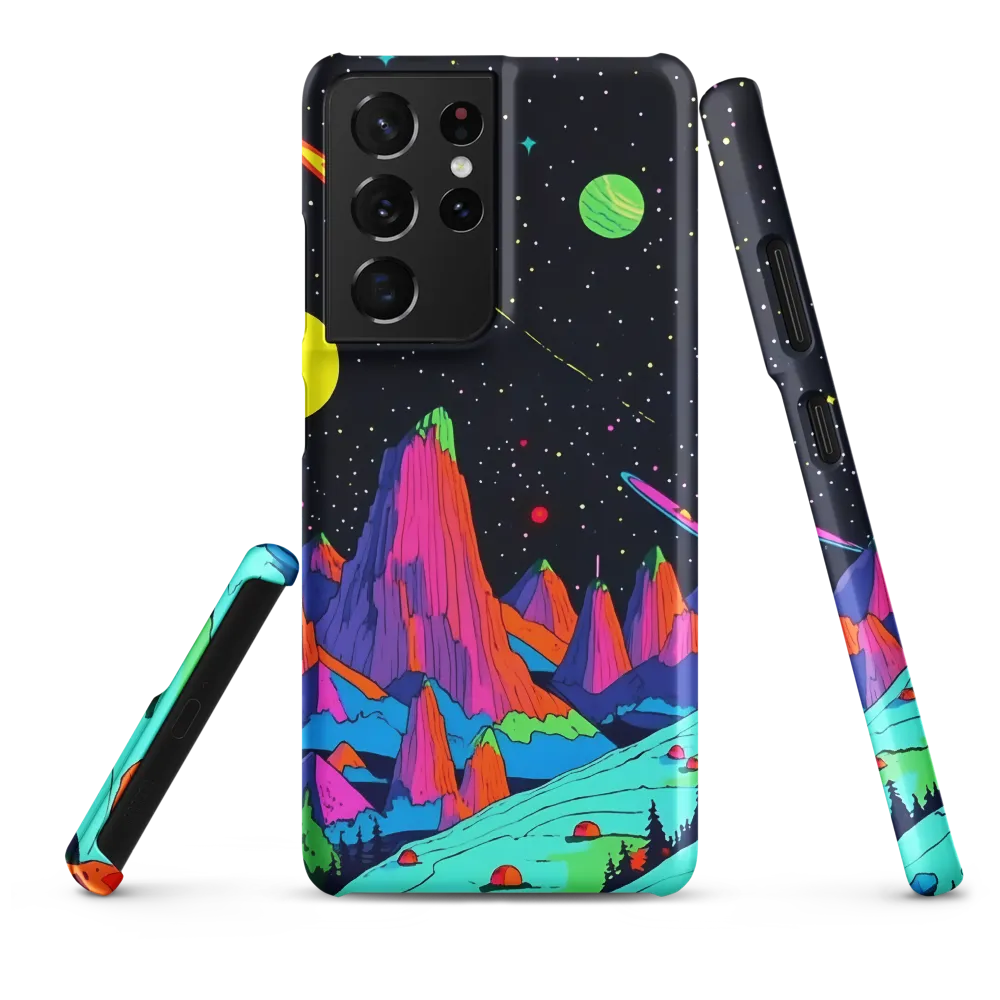 Cosmic Peaks of the Psychedelic Realm