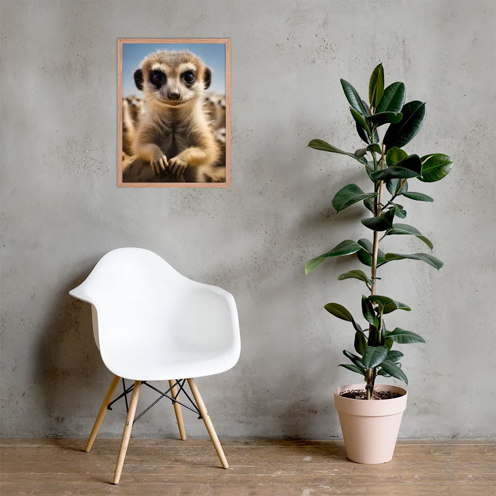 Curious Stance: The Meerkat's Gaze