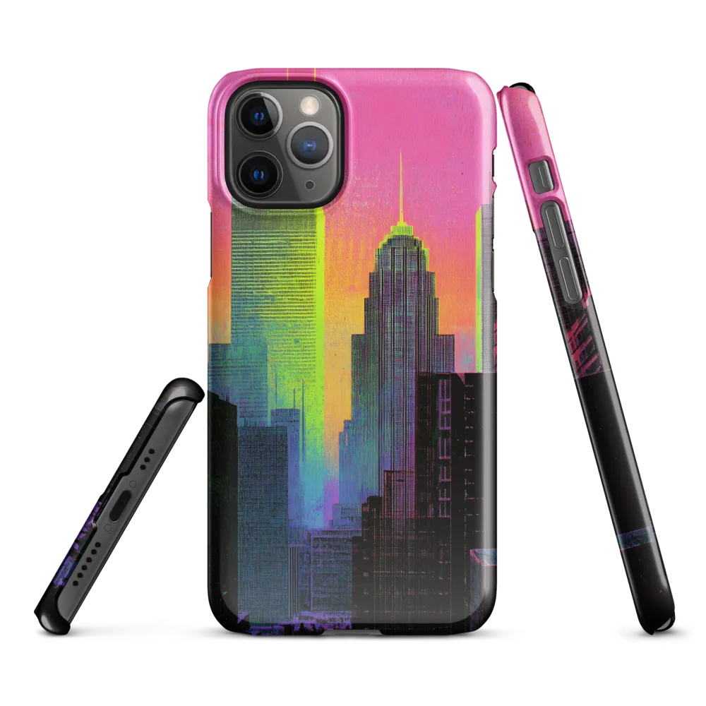 Neon Dreamscape: A Synthwave City