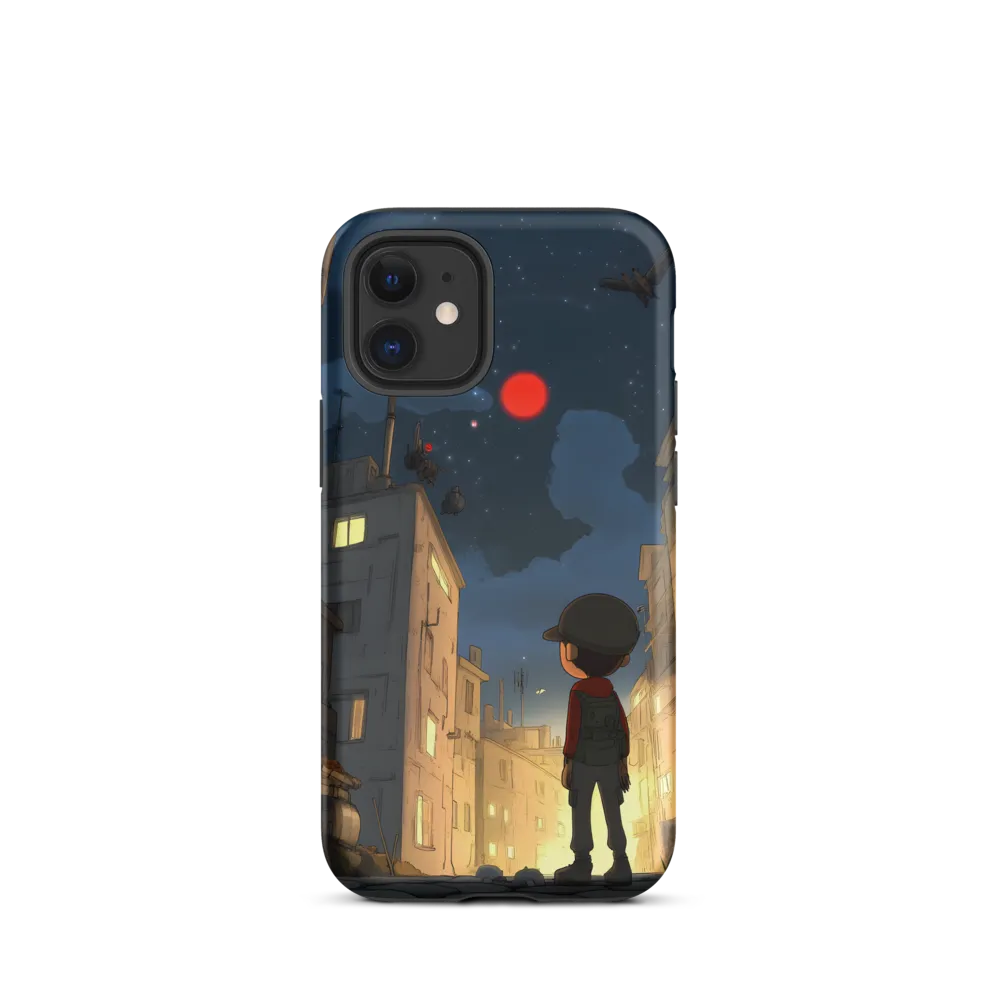 Gaze Towards Tomorrow | Phone Case |  12 mini | Tough Case | Matte