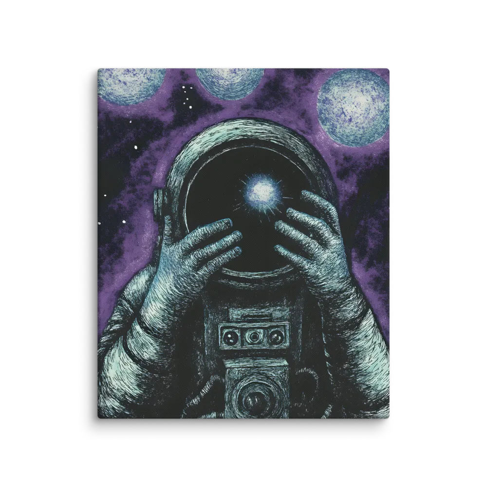 Beyond the Stars | Canvas | 20″×24″